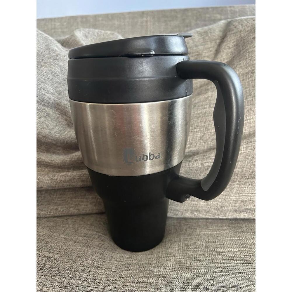Bubba 34 oz Travel Mug With Drink Through Lid Black